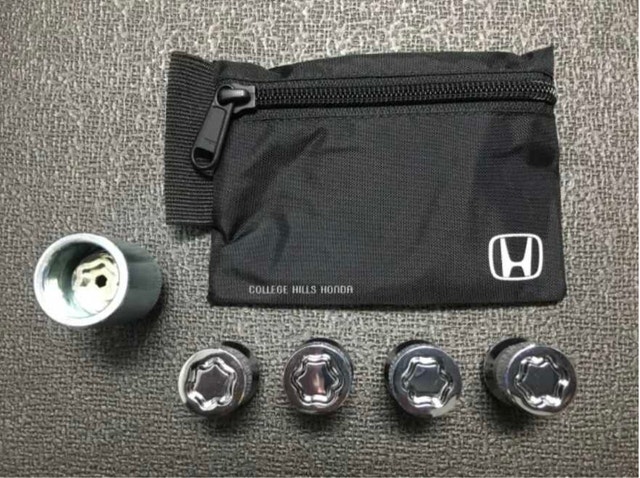 OEM Honda Wheel Locks – Fits 11th Gen Civic (2022–Present) - photo 3