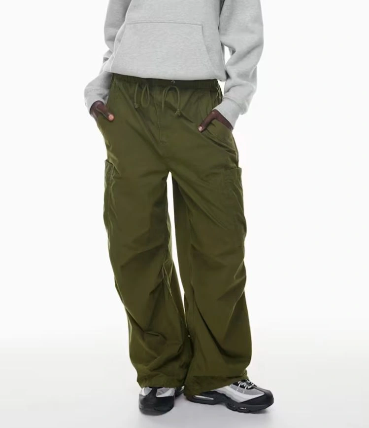 TNA Parachute Cargo Pants - Green - Size L - photo 4