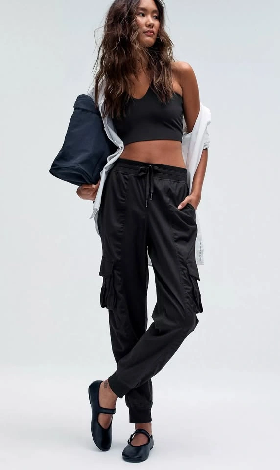 Lululemon Dance Studio Relaxed-Fit Mid-Rise Cargo Jogger - Size - photo 2