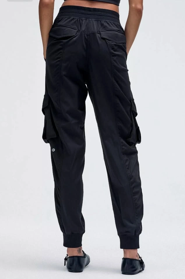 Lululemon Dance Studio Relaxed-Fit Mid-Rise Cargo Jogger - Size - photo 3