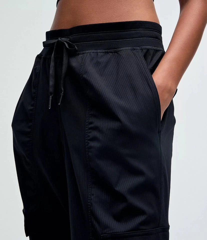 Lululemon Dance Studio Relaxed-Fit Mid-Rise Cargo Jogger - Size - photo 4