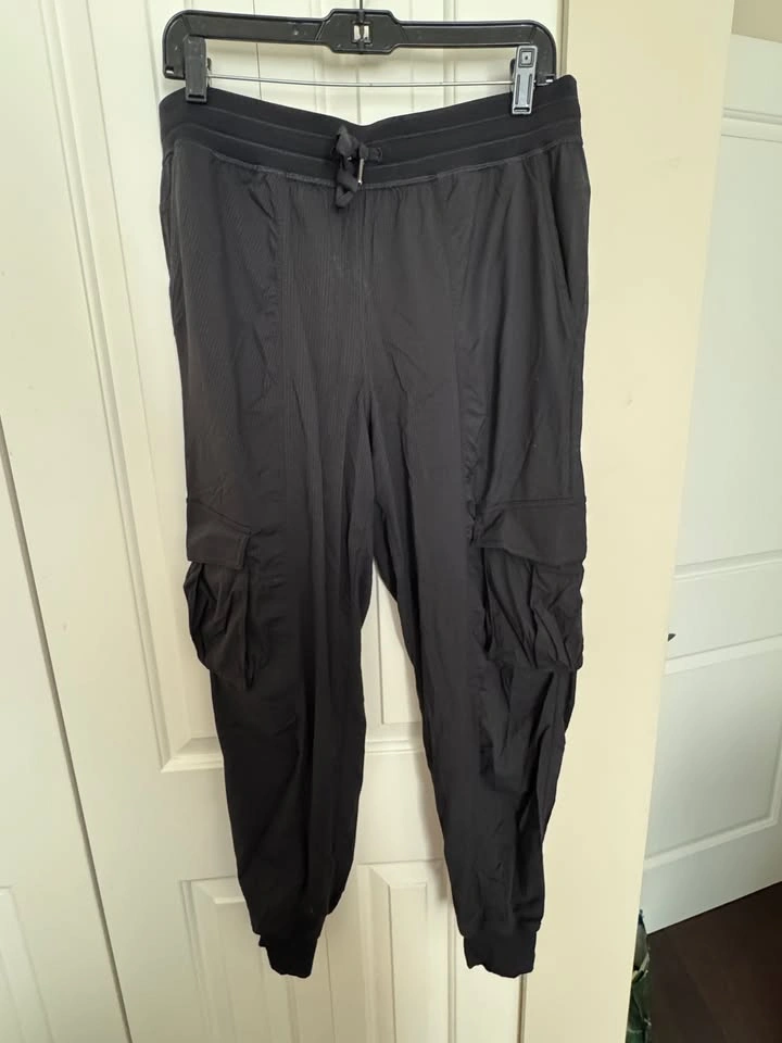 Lululemon Dance Studio Relaxed-Fit Mid-Rise Cargo Jogger - Size - photo 5