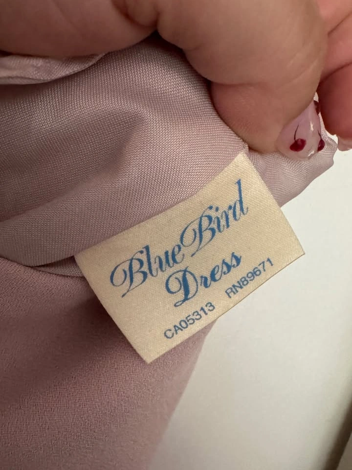 VINTAGE Blush Pink Vest Blouse - BB Couture by Blue Bird - photo 3