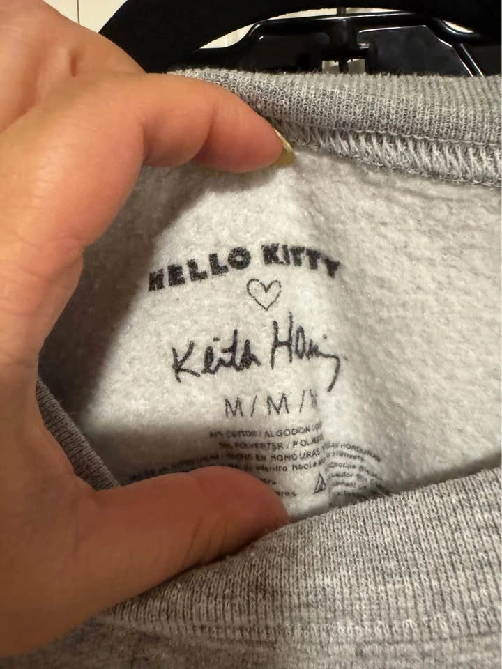 Urban Outfitters Hello Kitty x Keith Haring Crew Neck Sweatershi - photo 4