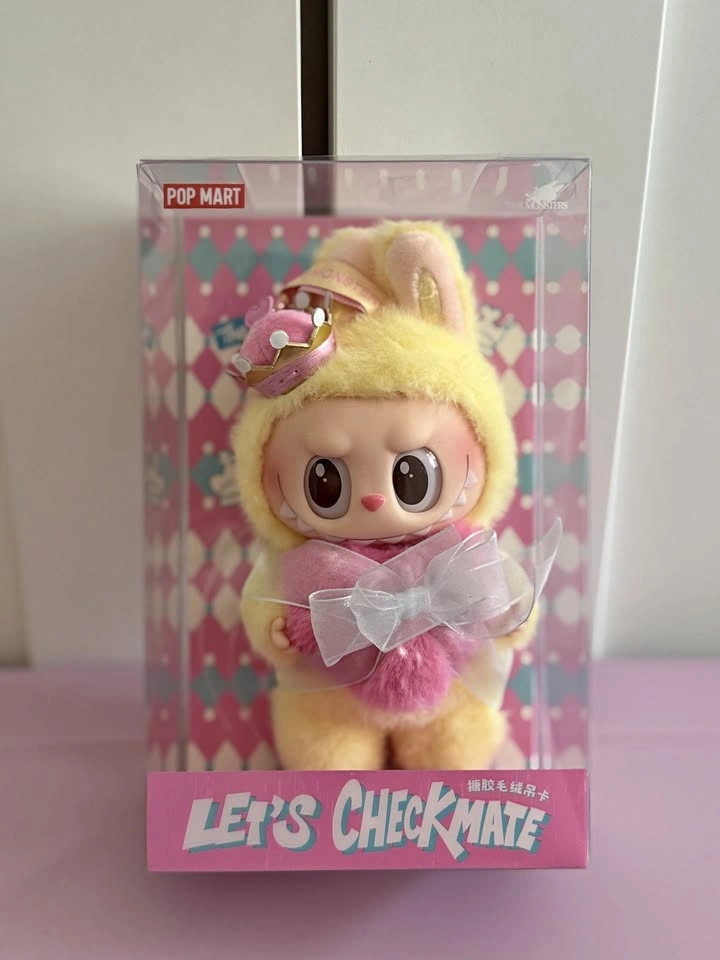 Pop Mart Labubu Lets Checkmate Bag Charm