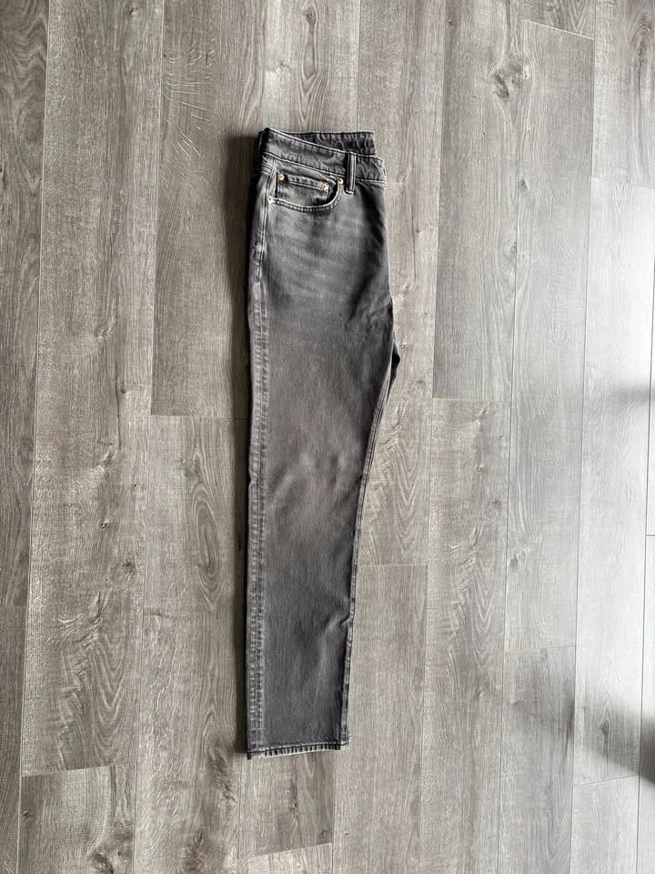 American Eagle Men's Slim Straight Jean | 33 x 32 - photo 2