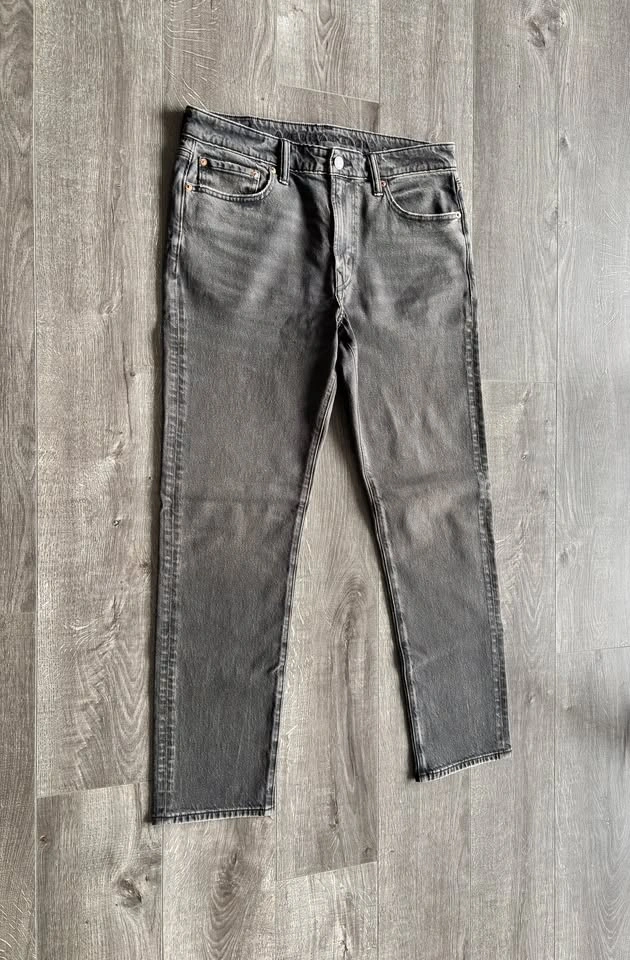 American Eagle Men's Slim Straight Jean | 33 x 32 - photo 4