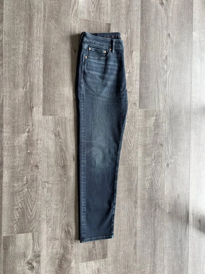 American Eagle Men's Slim Straight Jean | 33 x 32 - photo 2
