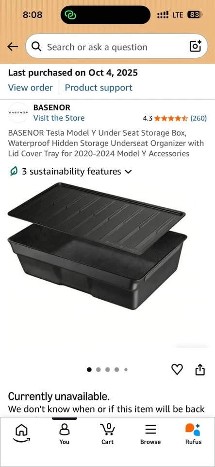Tesla Model Y (2021-2024) Accessories Bundle - photo 2