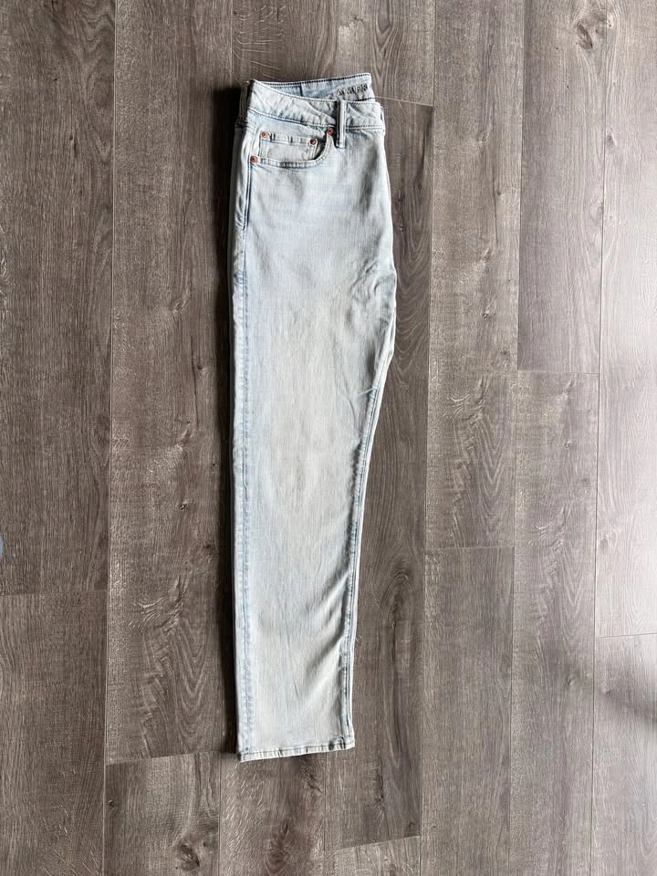 American Eagle Men's Slim Straight Jean | 33 x 32 - photo 2