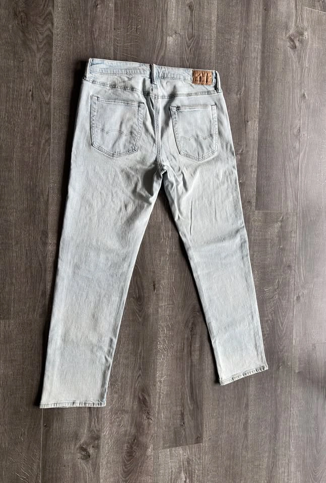 American Eagle Men's Slim Straight Jean | 33 x 32 - photo 3