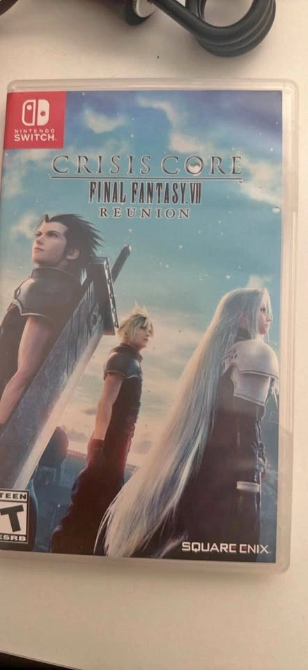 Crisis Core: Final Fantasy VII Reunion - Nintendo Switch