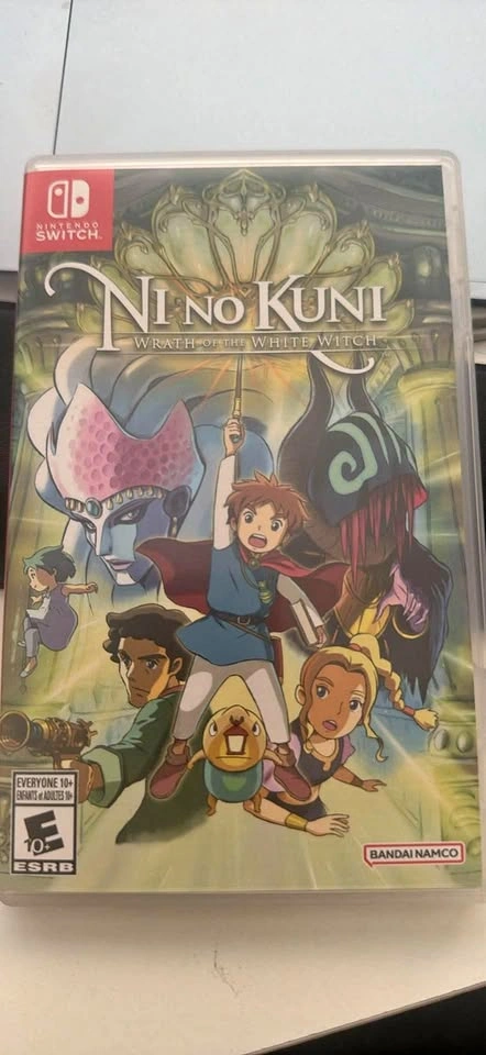 Ni no Kuni: Wrath of the White Witch - Nintendo Switch