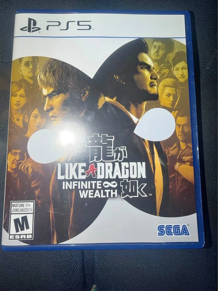 Ps5 Like a dragon infinite wealth