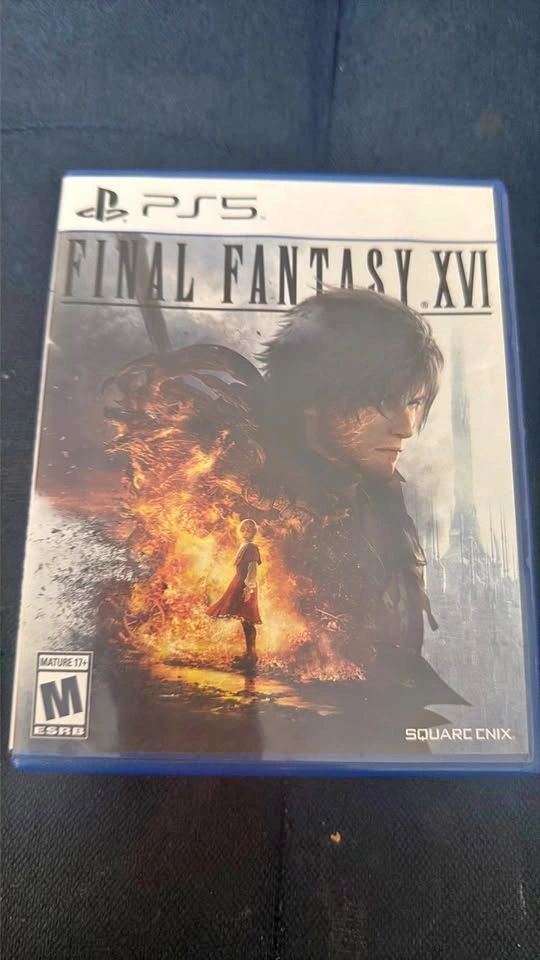 Final Fantasy XVI - PlayStation 5