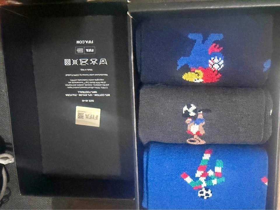 FIFA 1904 2026 World Cup Official Football Socks - Size 40-46