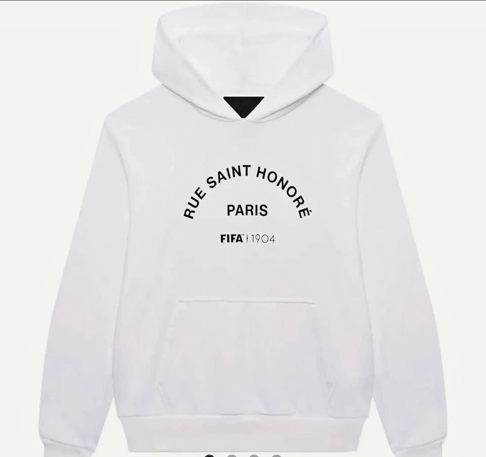 Rue Saint Honoré Paris FIFA 1904 Hoodie