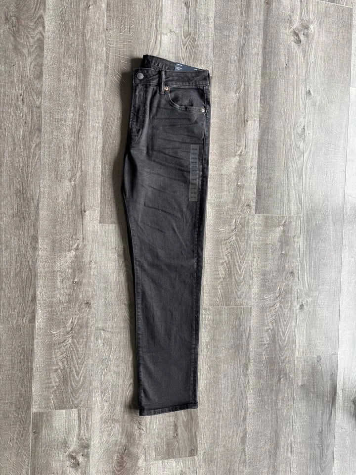 American Eagle Men's Slim Straight Jean | 33 x 32 - photo 2