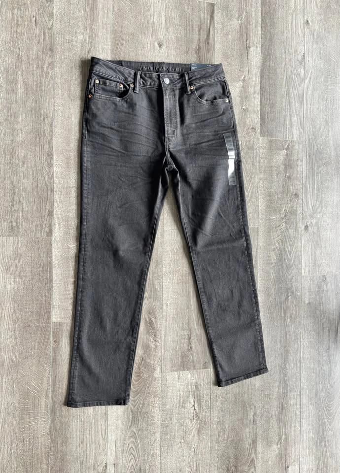 American Eagle Men's Slim Straight Jean | 33 x 32 - photo 3