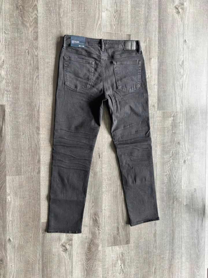 American Eagle Men's Slim Straight Jean | 33 x 32 - photo 4