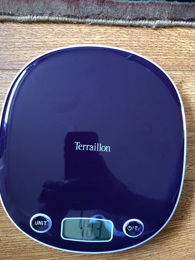 Terraillon Macaron Kitchen Scale
