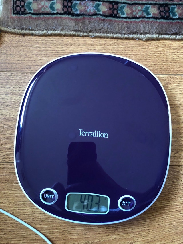 Terraillon Macaron Kitchen Scale - photo 2