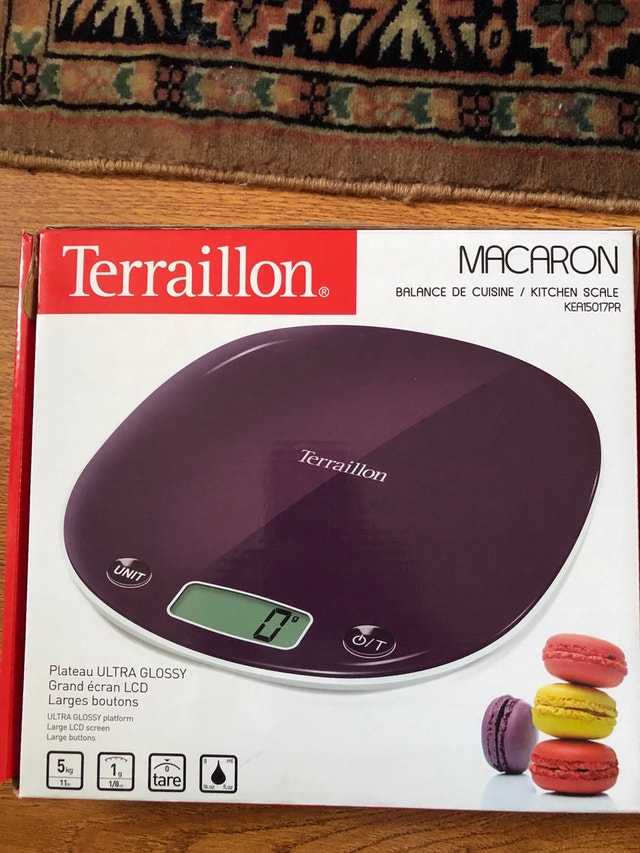Terraillon Macaron Kitchen Scale - photo 3
