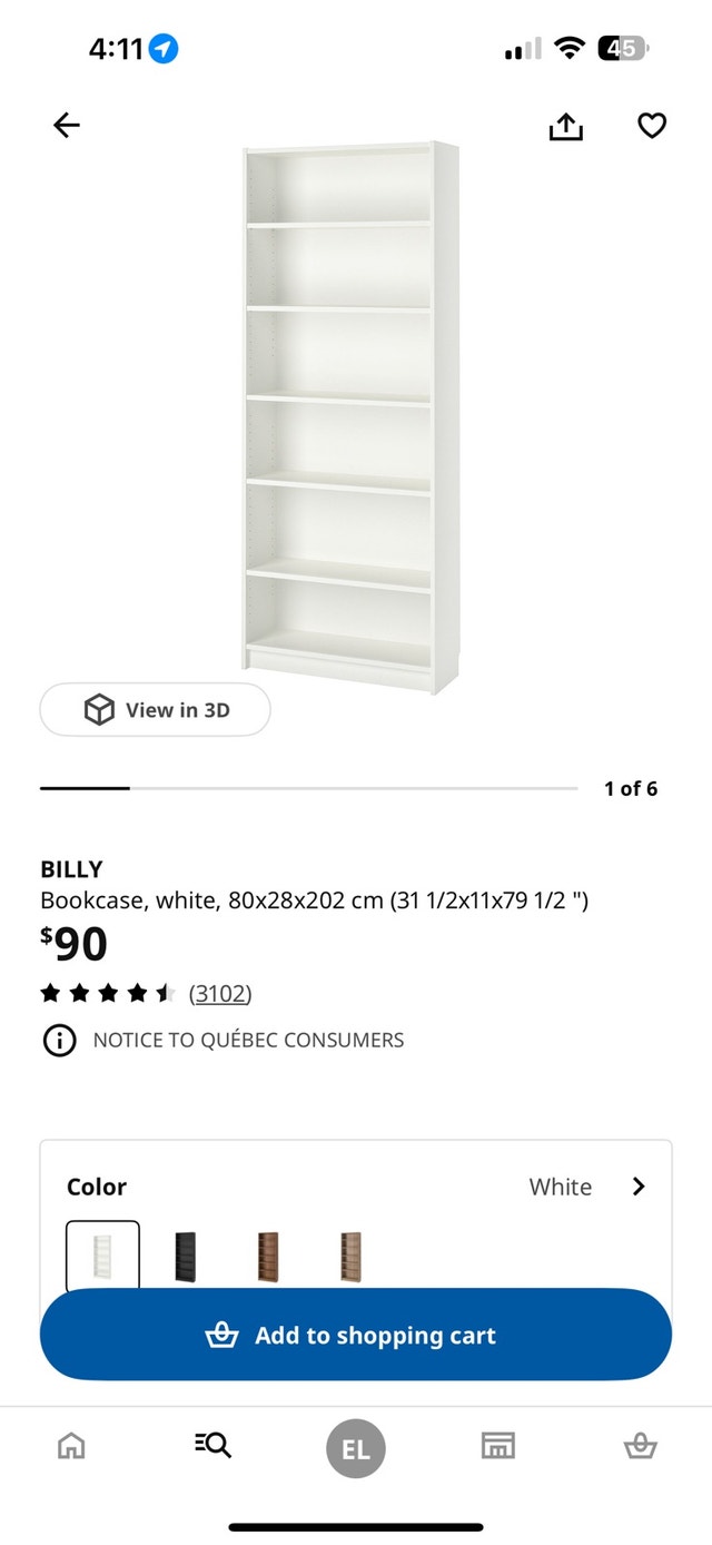 IKEA BILLY Bookcase - photo 2