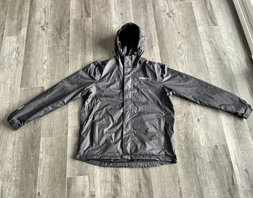 Mountain Warehouse Torrent Mens Waterproof Jacket Black Large