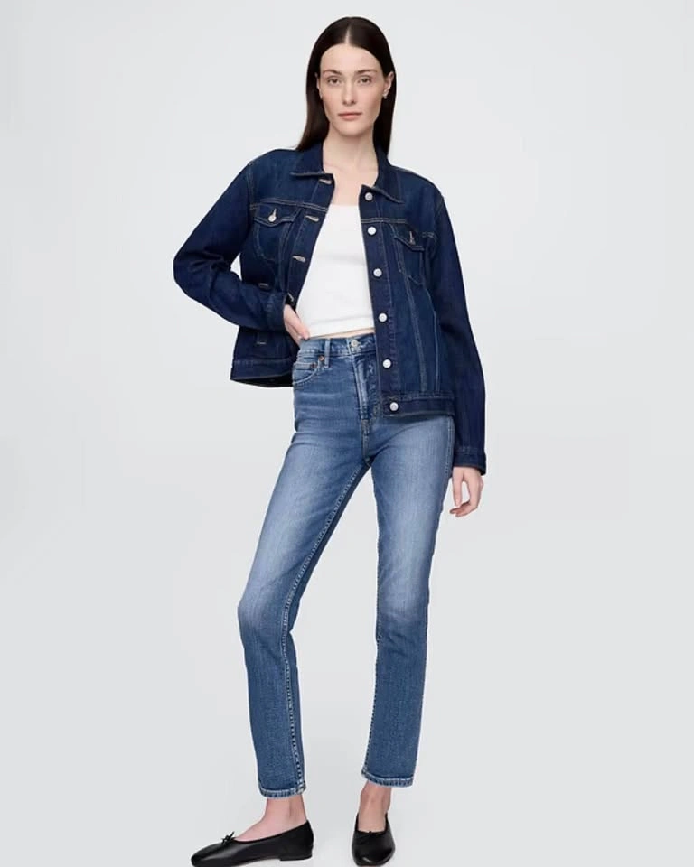 GAP High Rise Vintage Slim Jeans - photo 2