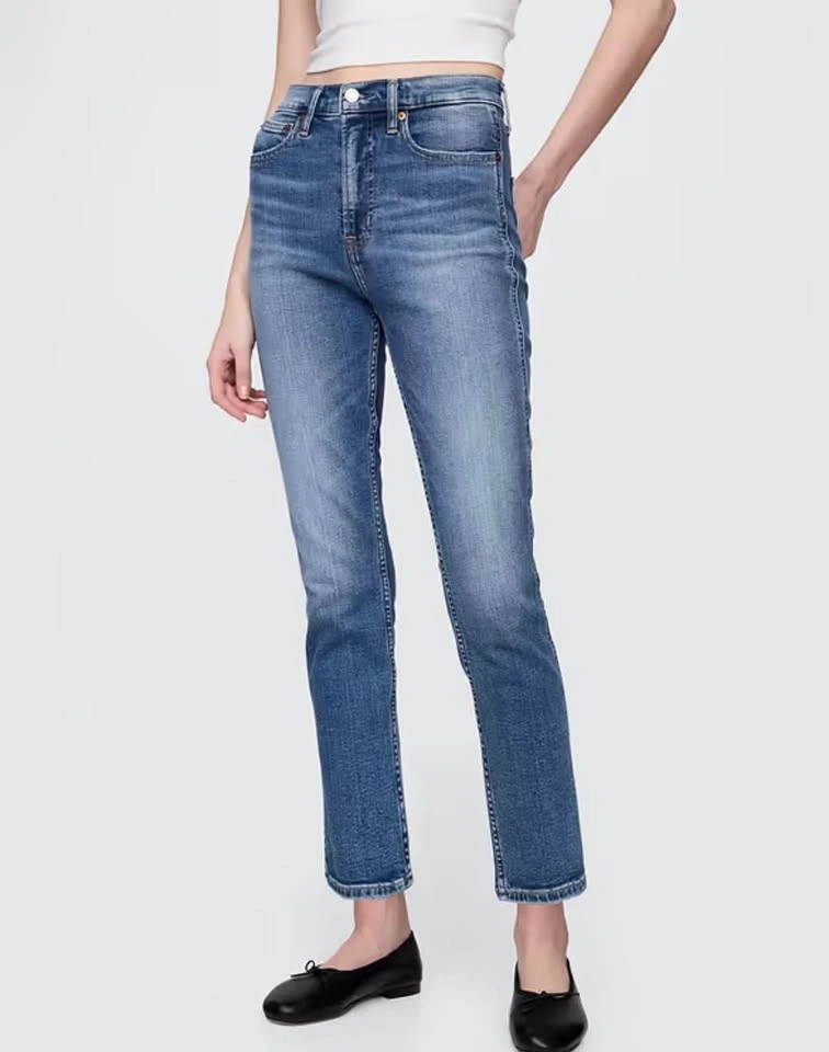 GAP High Rise Vintage Slim Jeans - photo 3