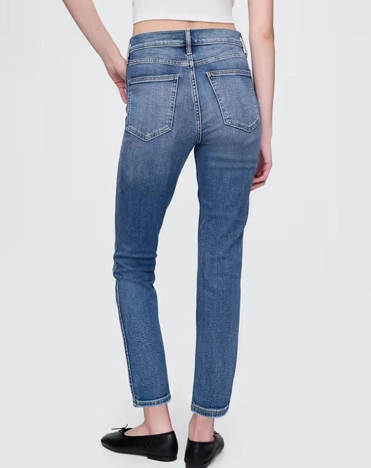 GAP High Rise Vintage Slim Jeans - photo 4
