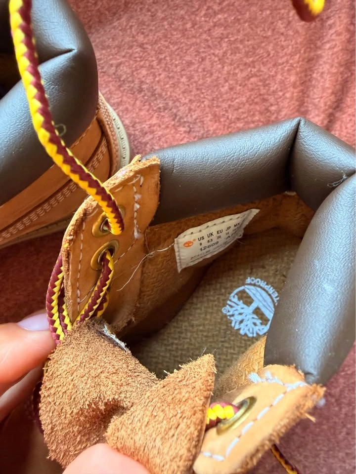 Brand New Timberland Toddler size 9 Premium Boots - photo 2