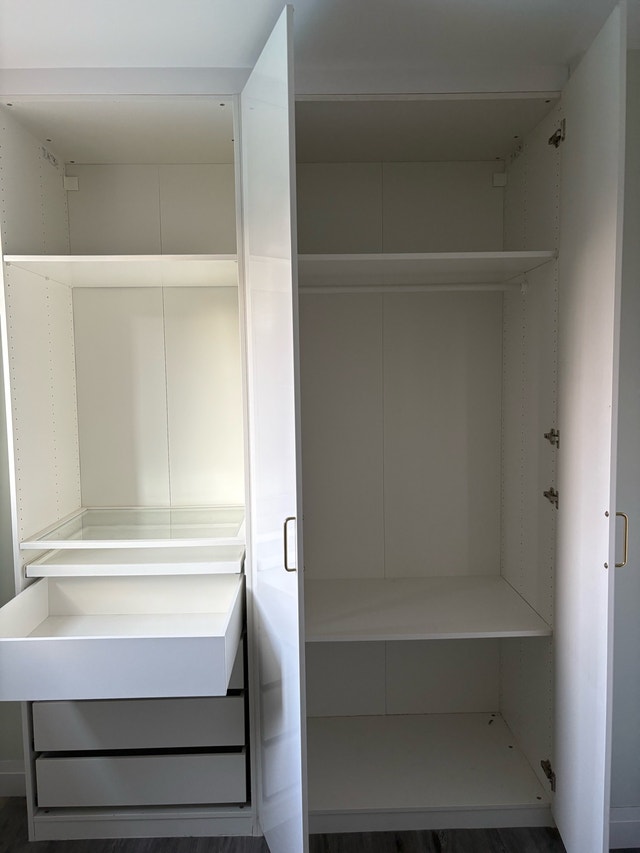 2 piece IKEA PAX with inserts - photo 2