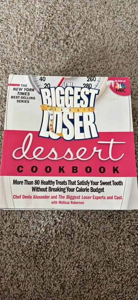 The Biggest Loser Cookbook Set of 5