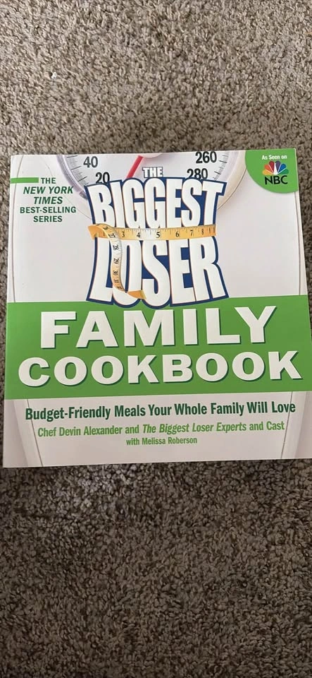 The Biggest Loser Cookbook Set of 5 - photo 2
