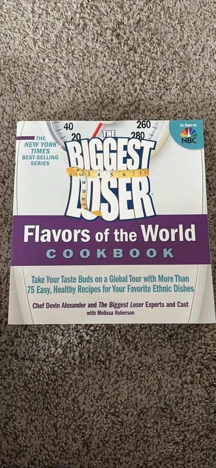 The Biggest Loser Cookbook Set of 5 - photo 3