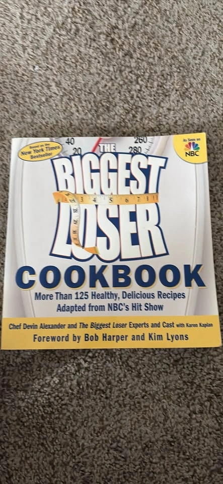The Biggest Loser Cookbook Set of 5 - photo 4