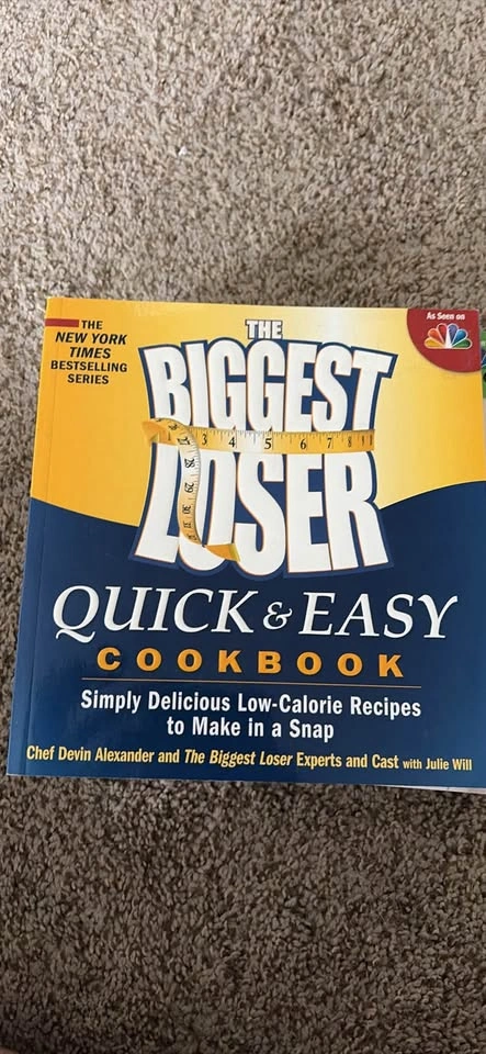 The Biggest Loser Cookbook Set of 5 - photo 5