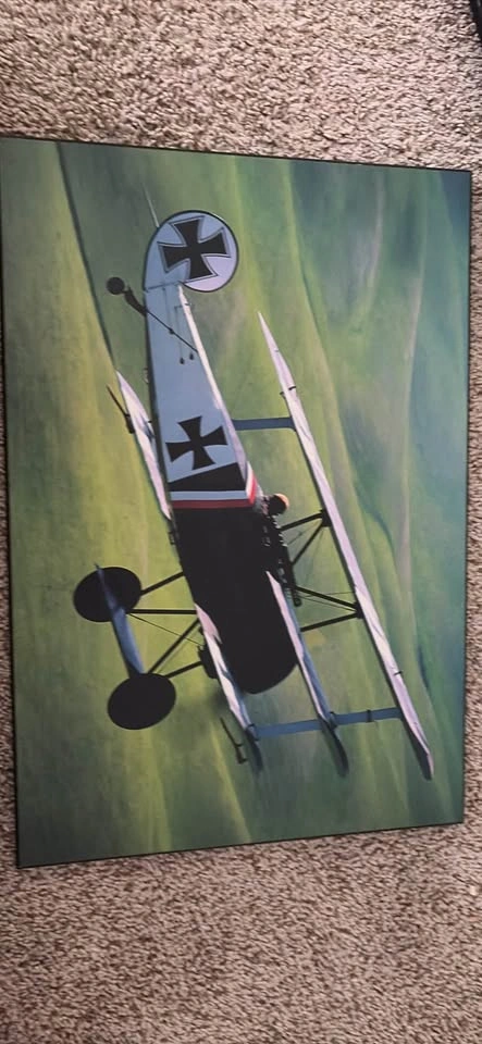Vintage World War I Aviation Art Prints - Set of 8 - photo 2