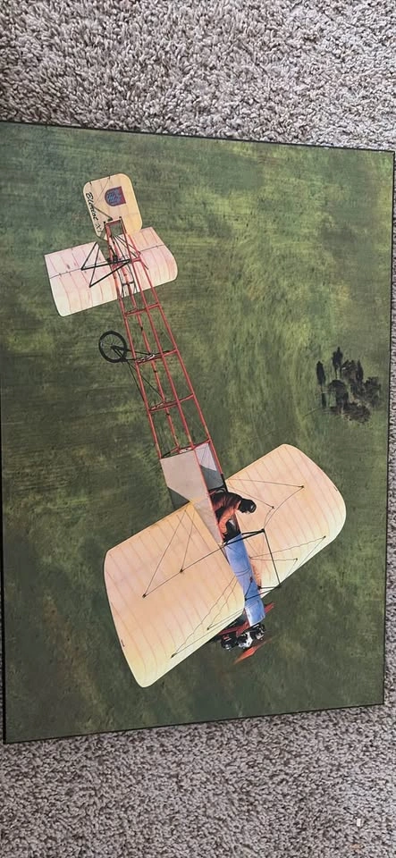 Vintage World War I Aviation Art Prints - Set of 8 - photo 4