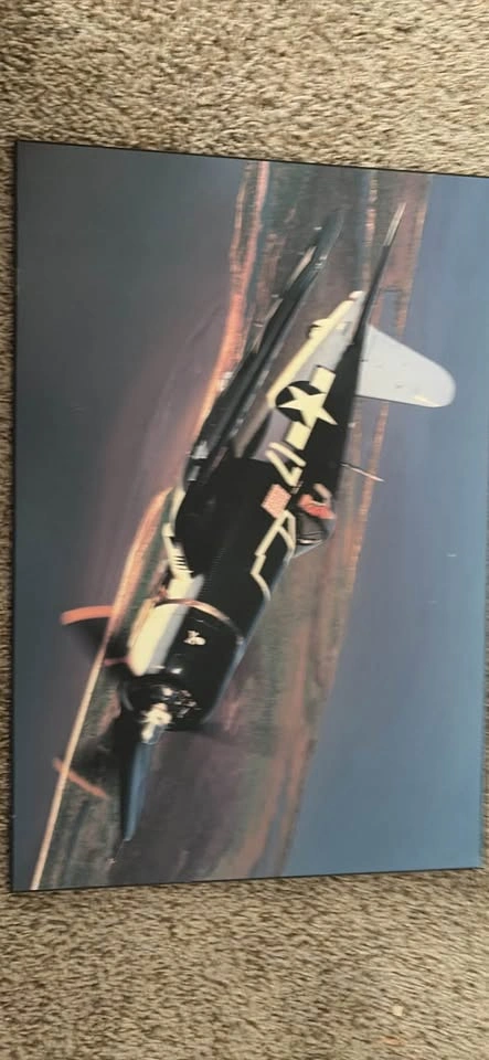 Vintage World War I Aviation Art Prints - Set of 8 - photo 5
