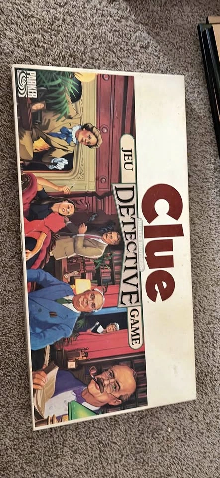 Board Game Bundle: Clue, Monopoly, Family Feud, Dark Horse