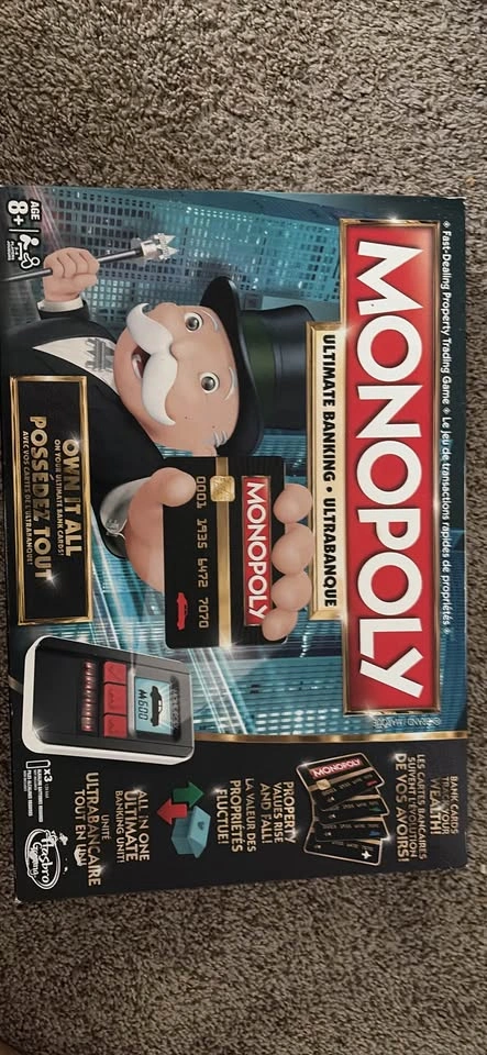 Board Game Bundle: Clue, Monopoly, Family Feud, Dark Horse - photo 4