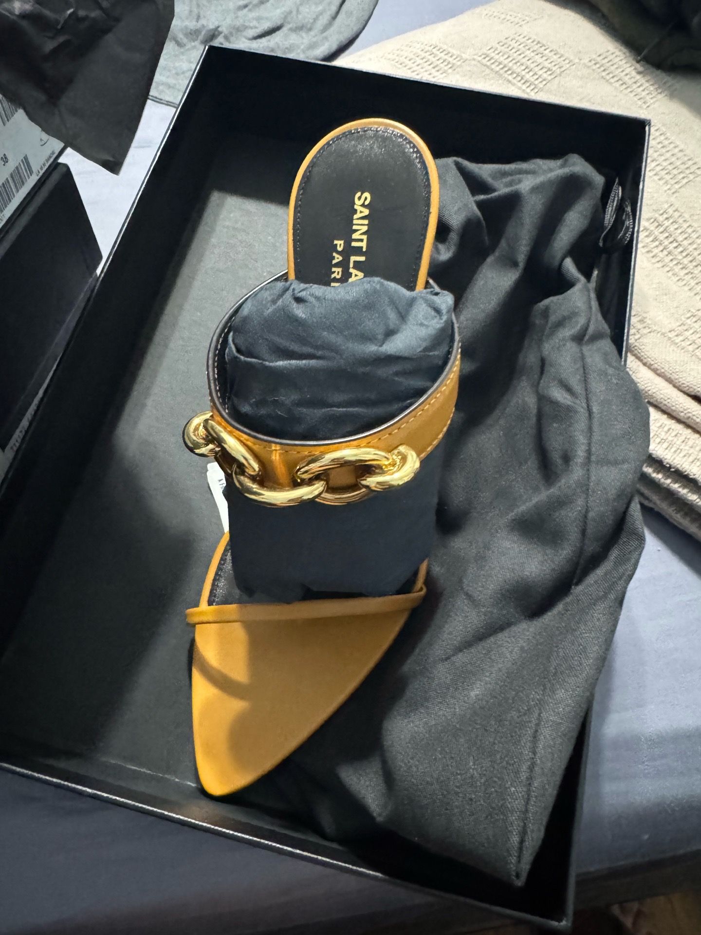 Saint Laurent ladies slipper - photo 3