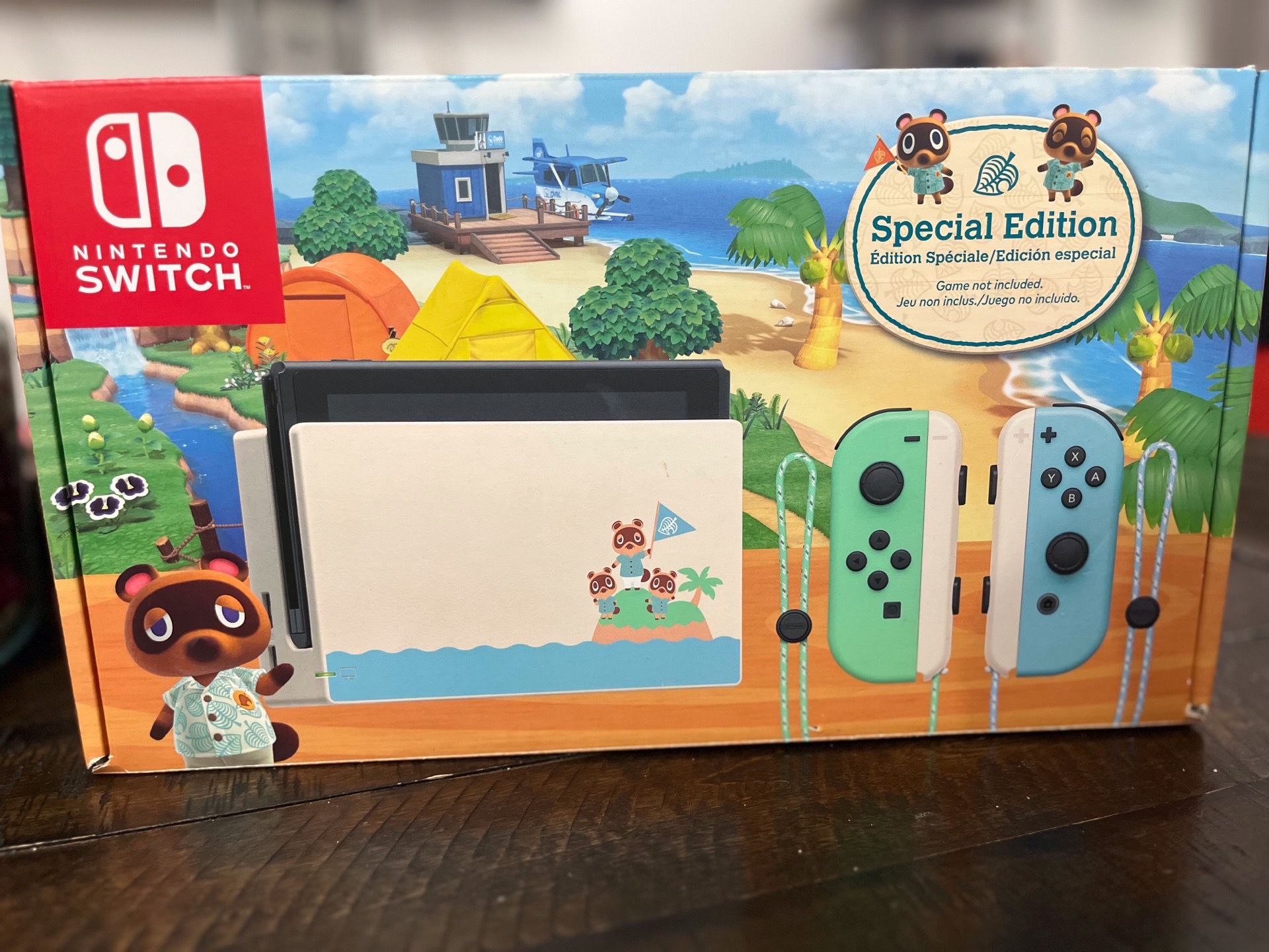 Nintendo Switch Animal crossing Edition