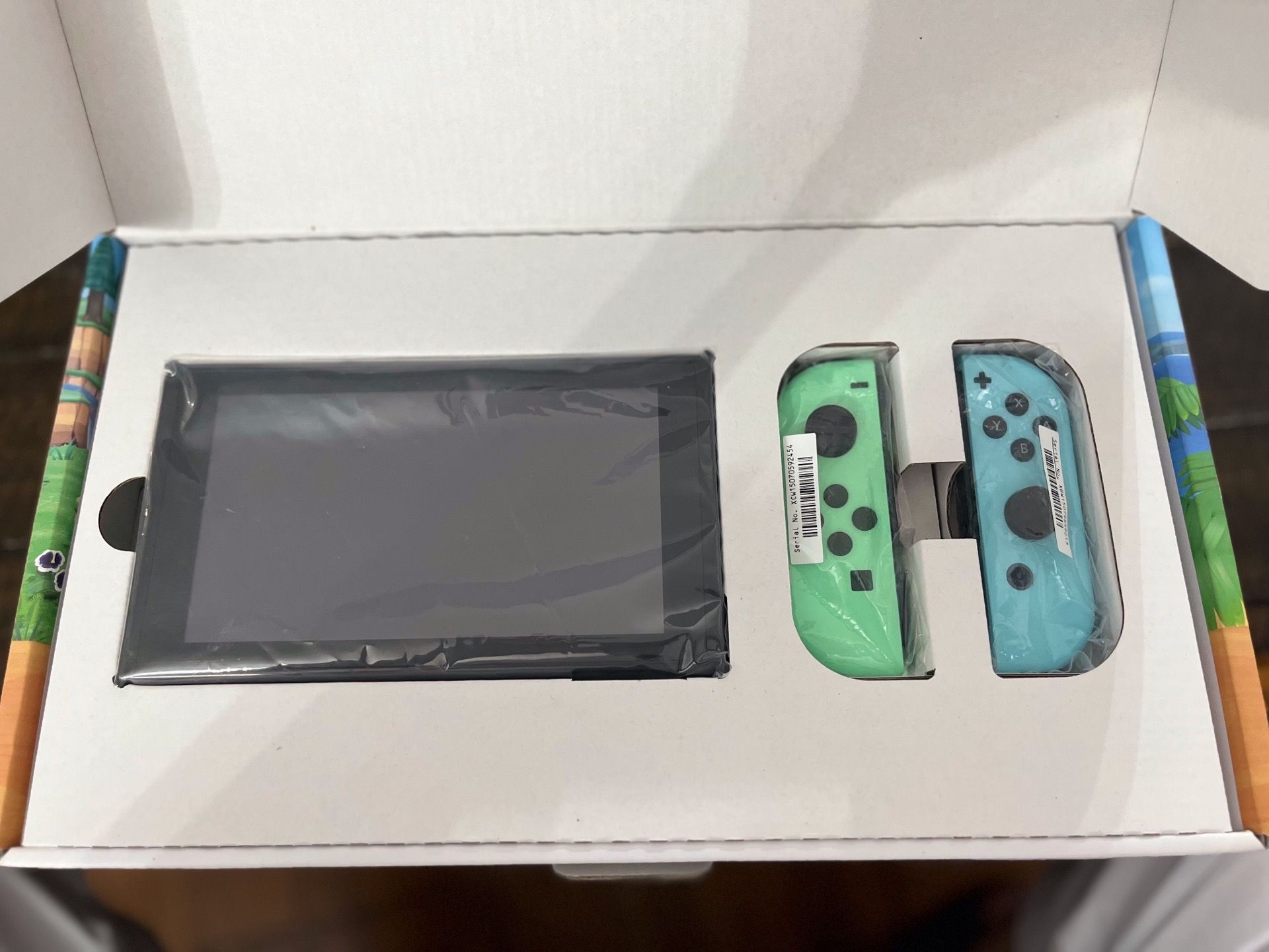 Nintendo Switch Animal crossing Edition - photo 2