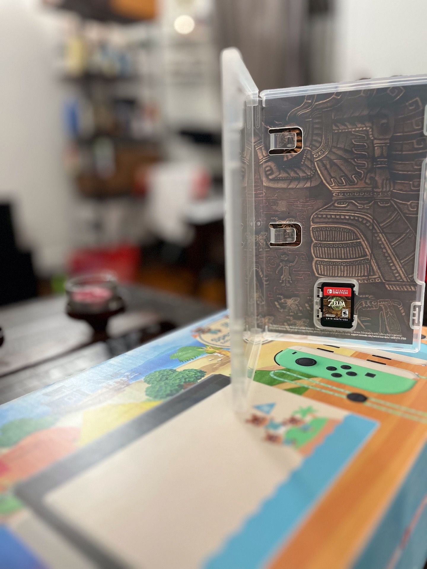 Nintendo Switch Animal crossing Edition - photo 5
