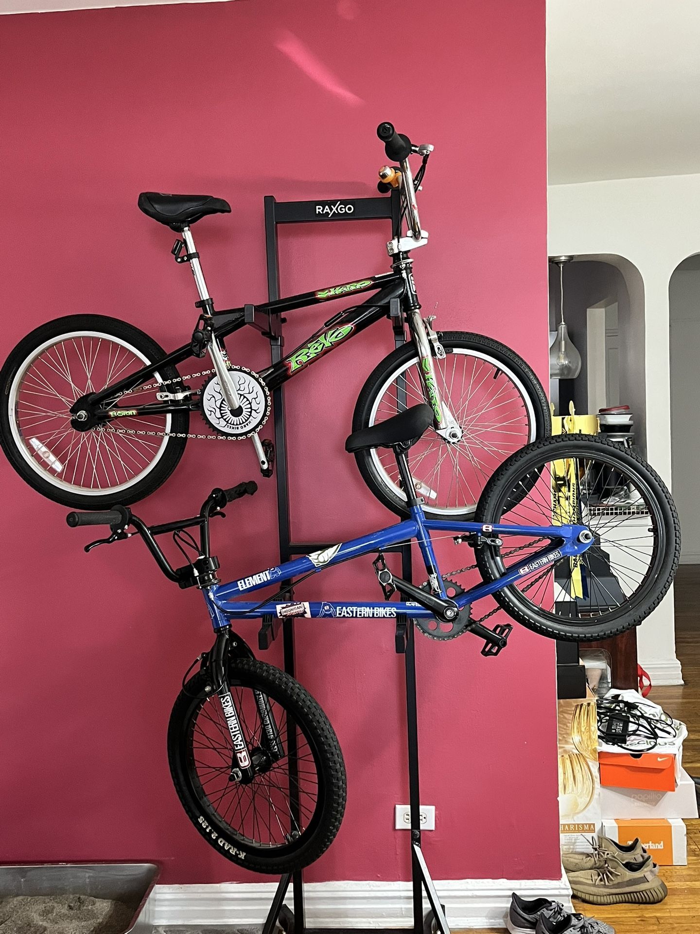 2 Chromoly BMX Bikes