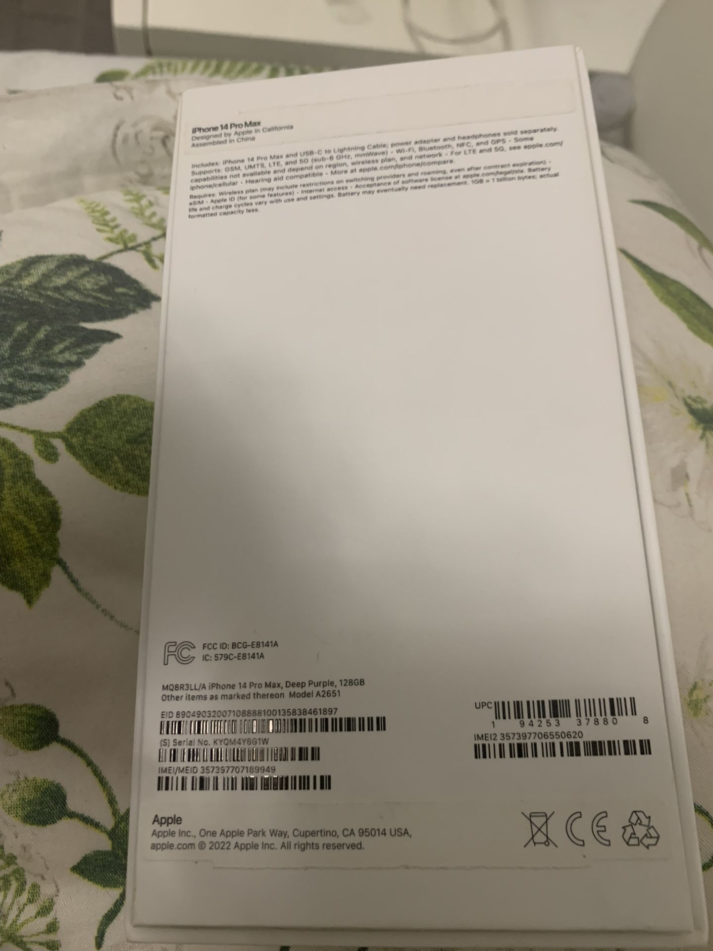 iPhone 14 Pro Max 256GB - photo 4